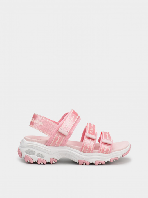 Сандалии Skechers D'Lites модель 664167L PNK Фото