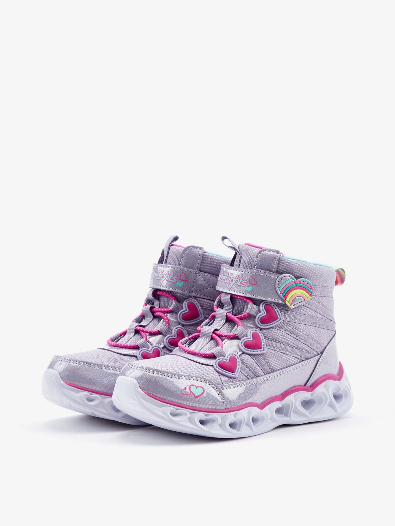 Ботинки Skechers Heart Lights - Sweet Styling модель 302668L LVMT Фото