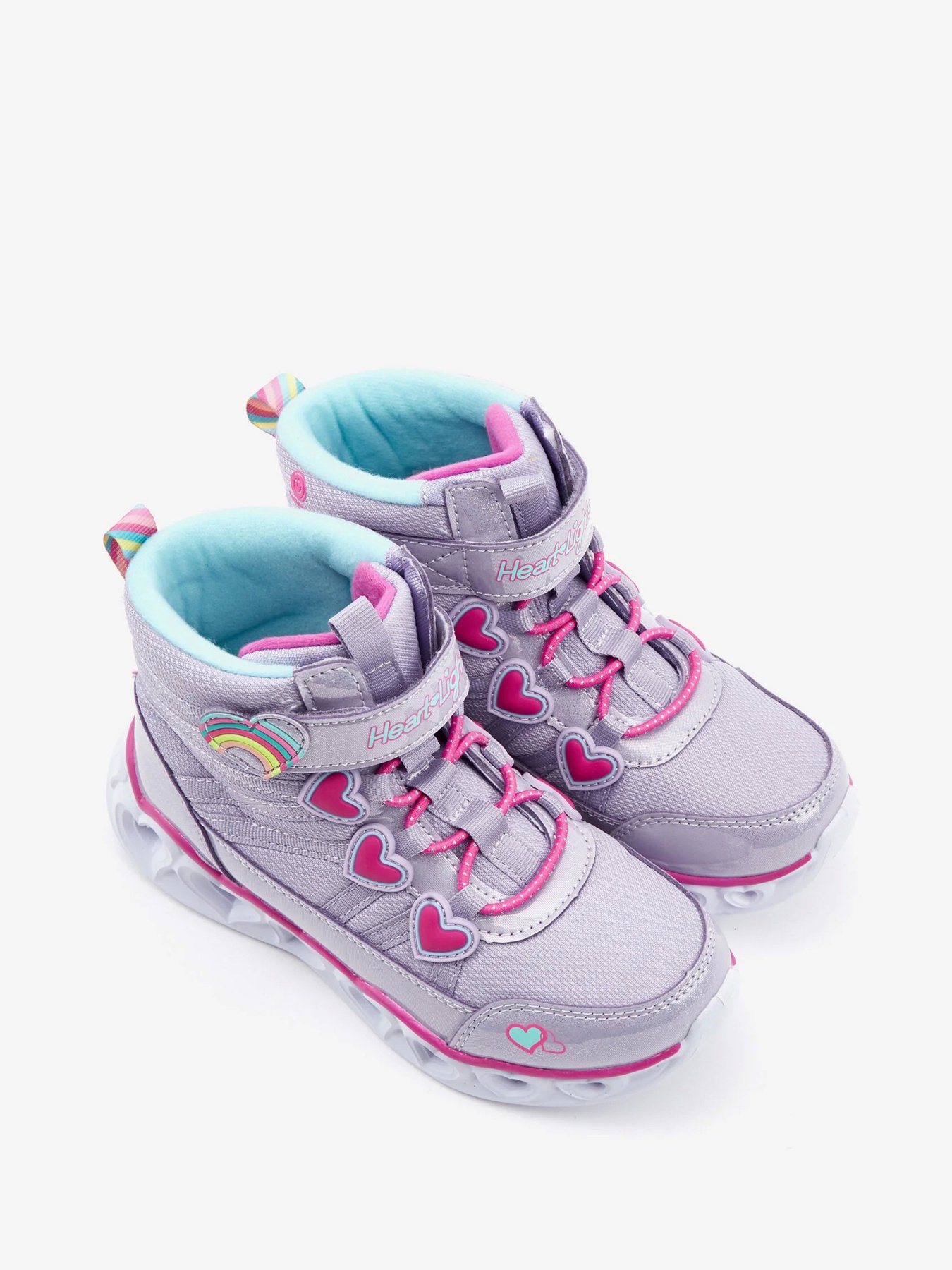 Ботинки Skechers Heart Lights - Sweet Styling модель 302668L LVMT Ботинки Skechers Heart Lights - Sweet Styling модель 302668L LVMT Фото