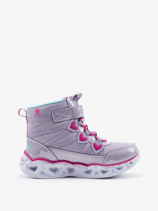 Ботинки и сапоги Skechers Heart Lights - Sweet Styling модель 302668L LVMT Фото