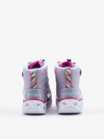 Ботинки Skechers Heart Lights - Sweet Styling модель 302668L LVMT Ботинки Skechers Heart Lights - Sweet Styling модель 302668L LVMT Фото