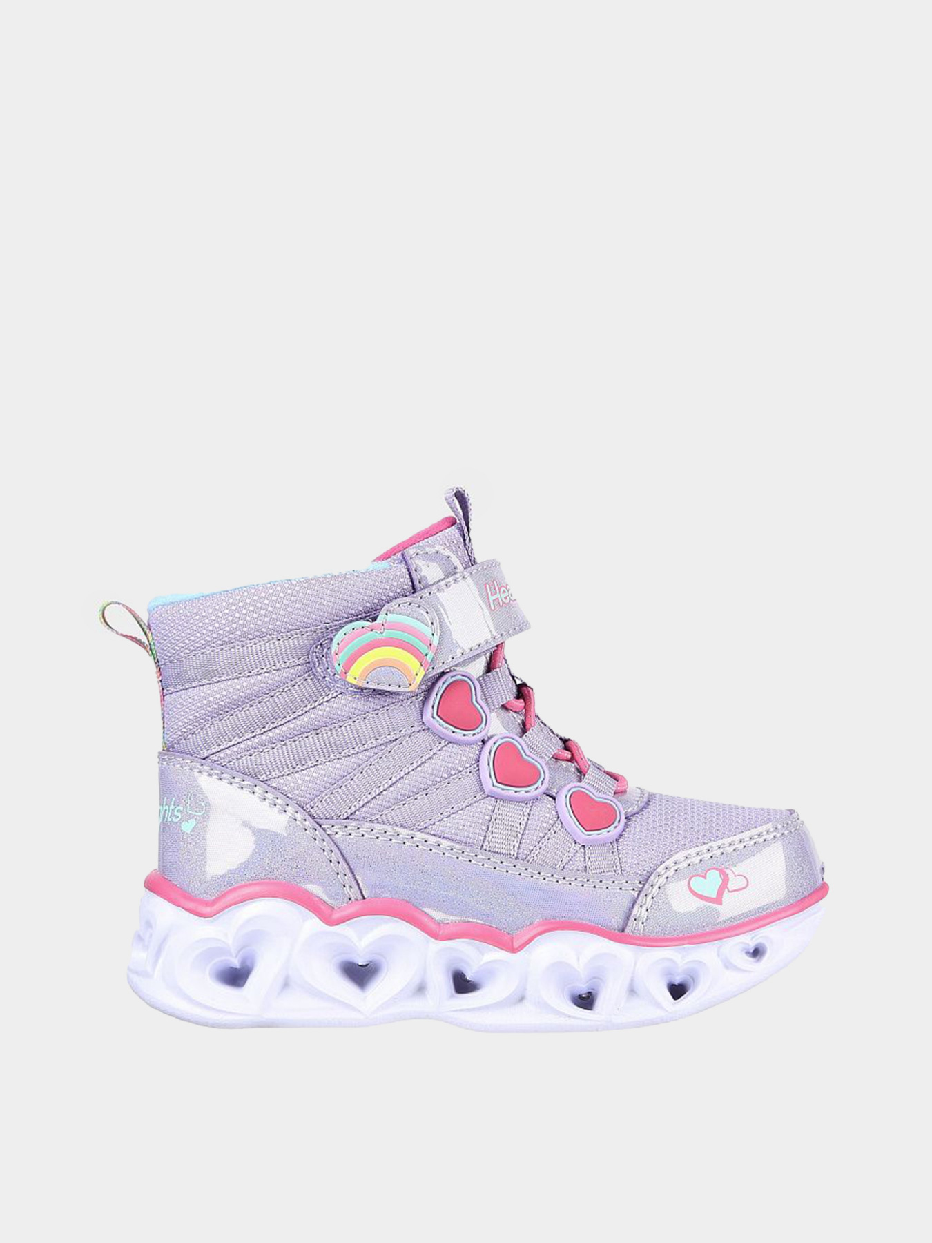 Ботинки Skechers Heart Lights - Sweet Styling модель 302668N LVMT Фото