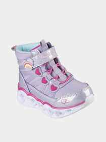 Ботинки Skechers Heart Lights - Sweet Styling модель 302668N LVMT Фото