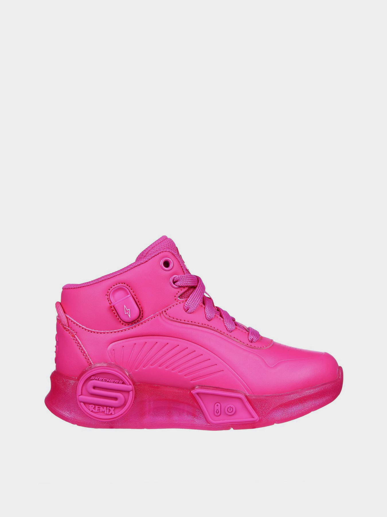 Ботинки Skechers S-Lights модель 310100L HTPK Фото