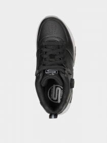 Ботинки Skechers S-Lights Remix модель 400620L BLK Фото
