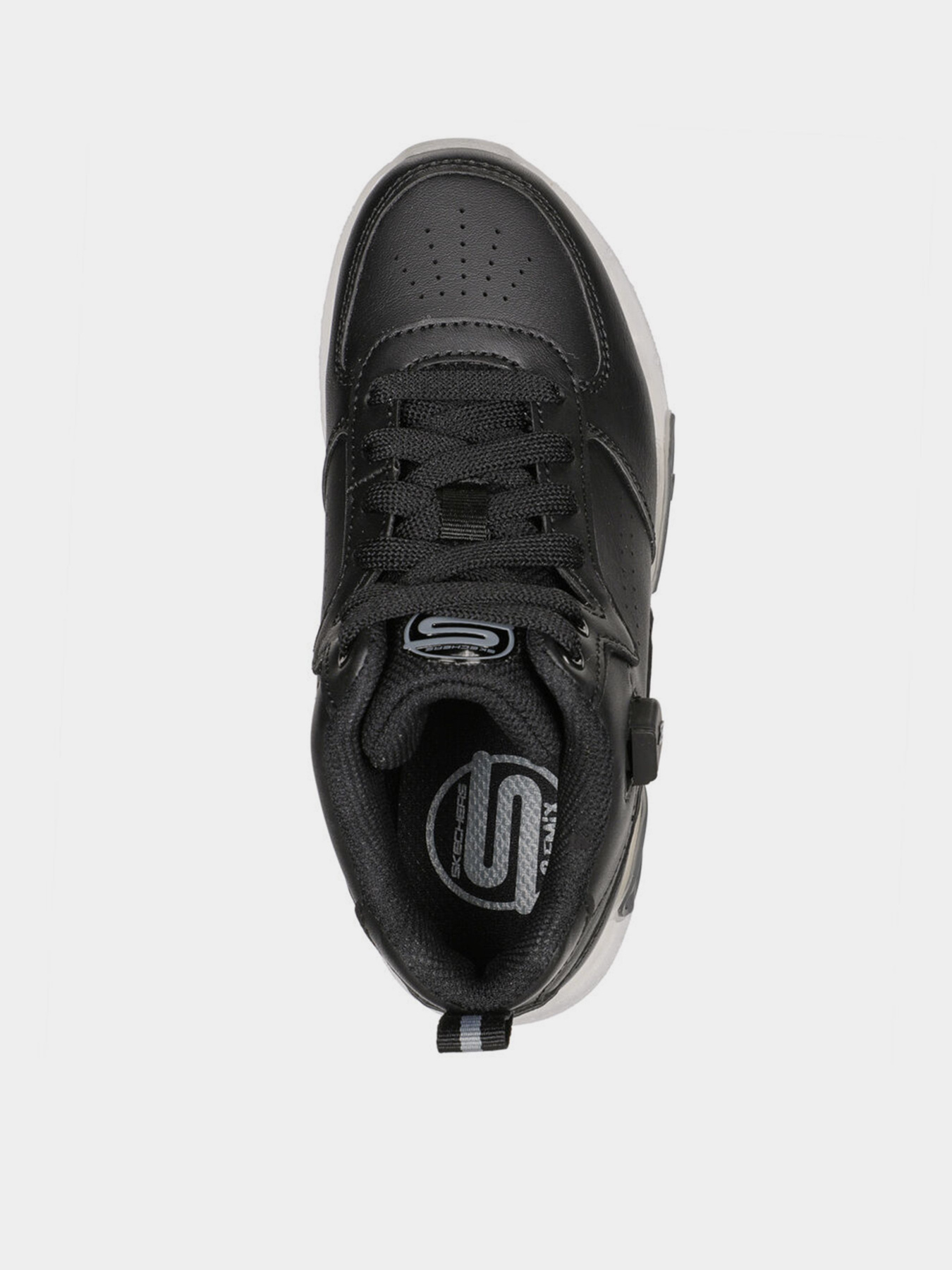 Ботинки Skechers S-Lights Remix модель 400620L BLK Фото