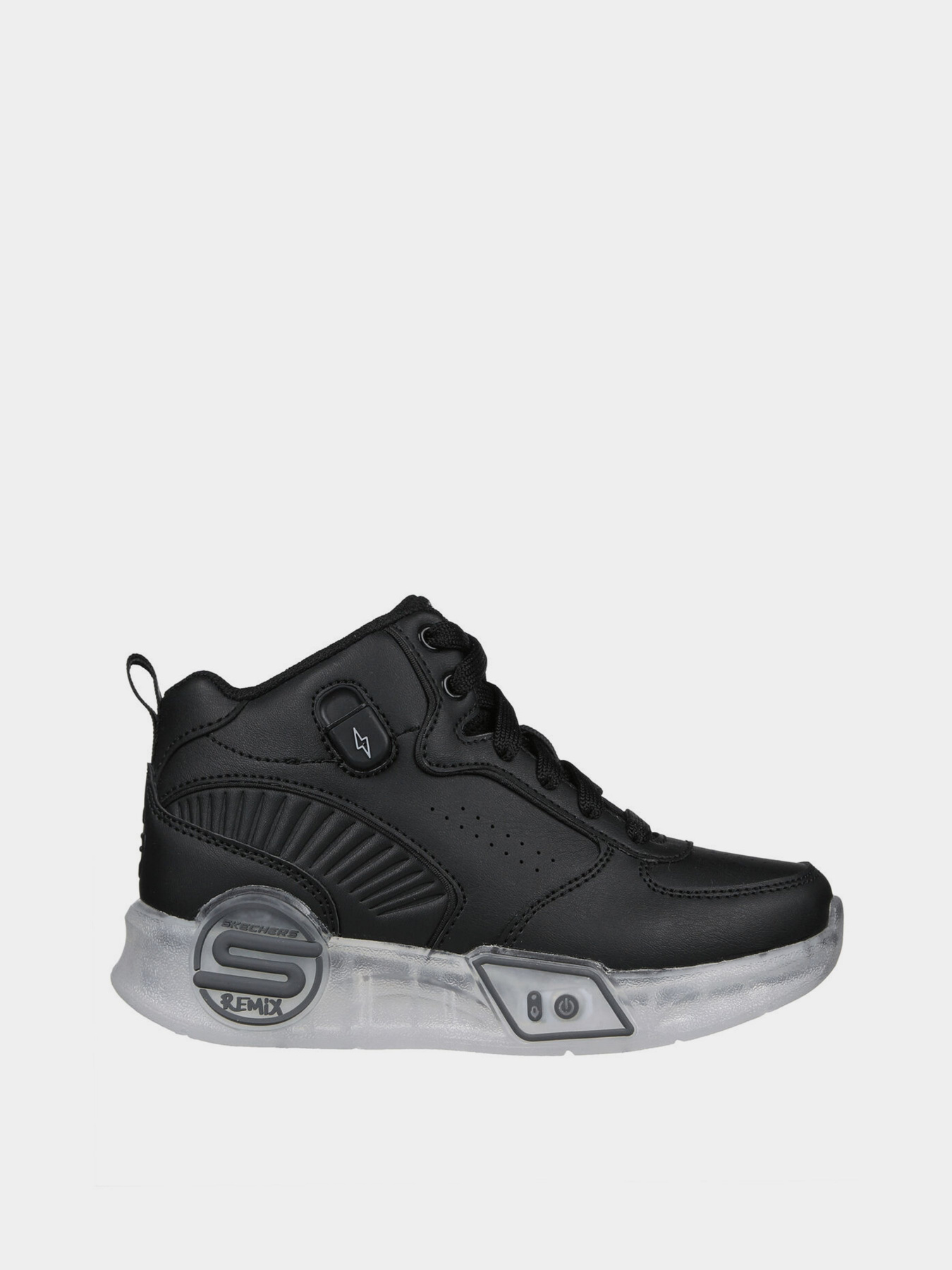 Ботинки Skechers S-Lights Remix модель 400620L BLK Фото