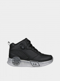 Черевики Skechers S-Lights Remix модель 400620L BLK Фото