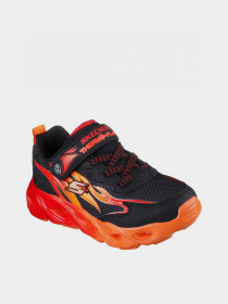 Кроссовки Skechers S-Lights Thermo-Flash модель 400103L BKRD Фото
