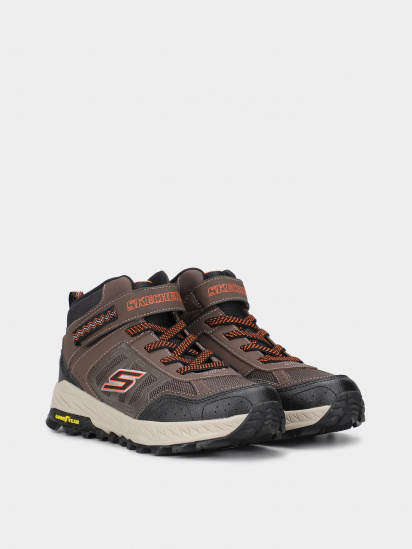 Черевики Skechers Fuse Tread-Trekor модель 403712L CHBK — фото 3 - INTERTOP