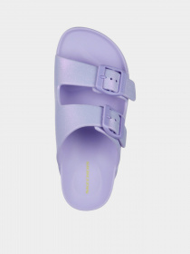 Шльопанці Skechers модель 302051L LAV Шльопанці Skechers модель 302051L LAV Фото