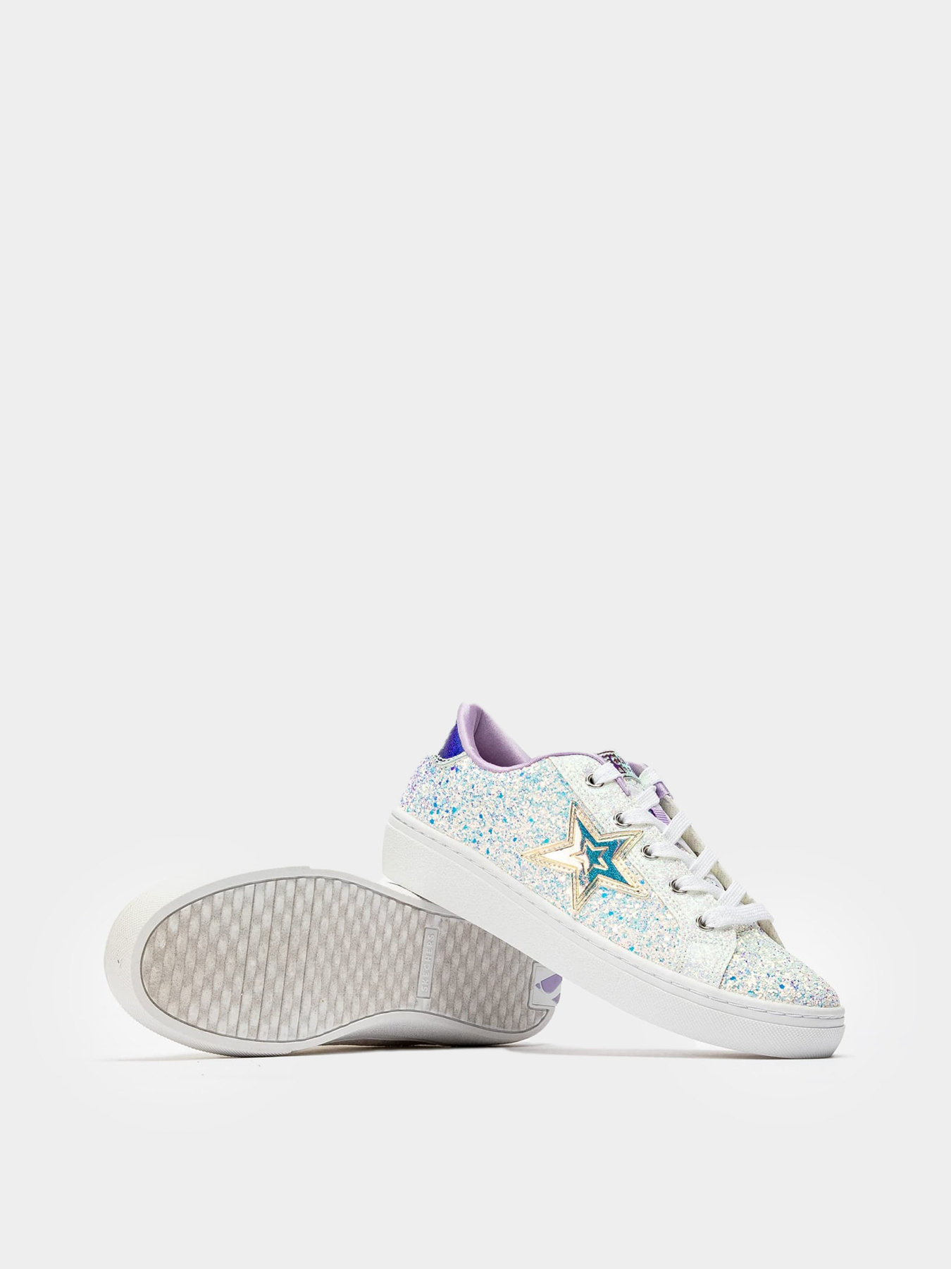 Кеди низькі Skechers модель 310408L WHT Фото