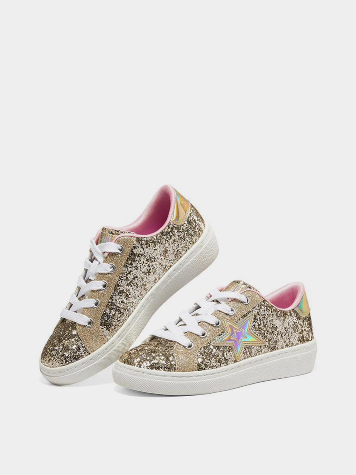 Кеды низкие Skechers модель 310408L GLD Фото