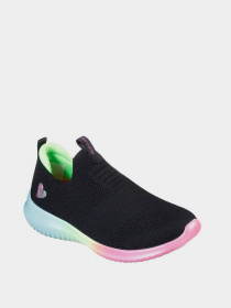 Слипоны Skechers модель 302252L BKMT Фото