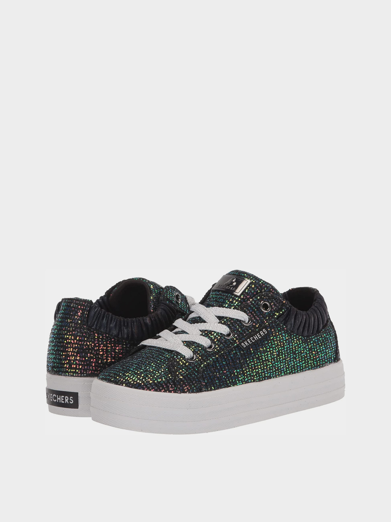 Кеды низкие Skechers модель 310053L BLK Фото