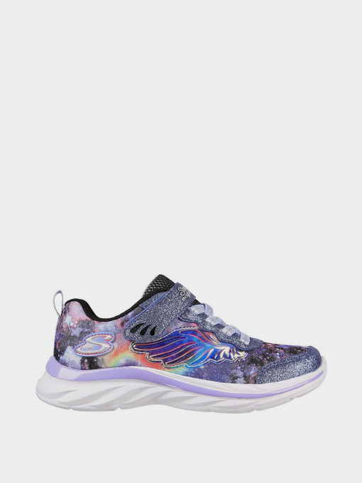 Кроссовки повседневные Skechers модель 302208L PRBK Фото