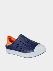 Шльопанці Skechers модель 402020L NVOR Фото