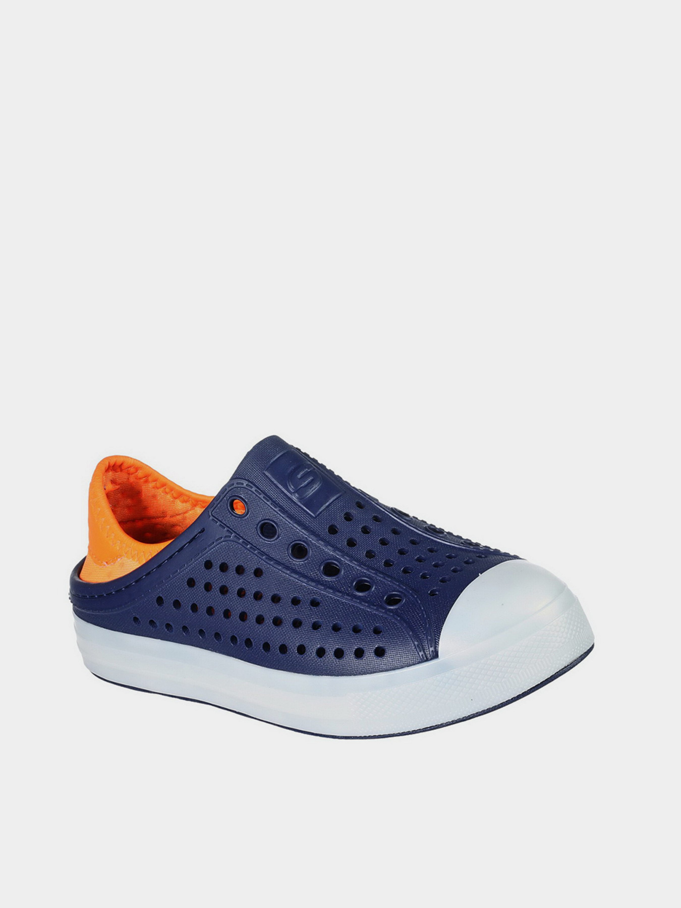 Шлепанцы Skechers модель 402020L NVOR Фото