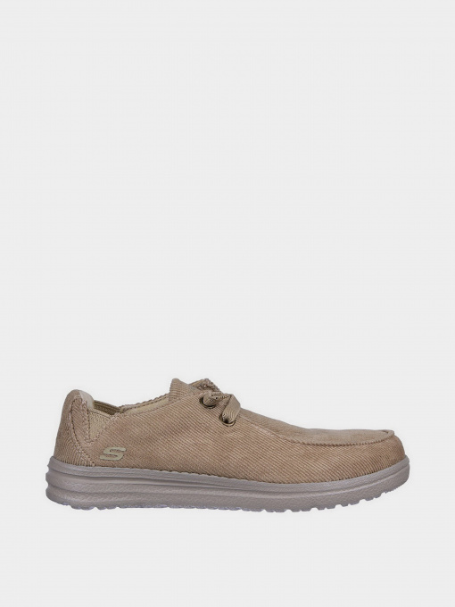 Слипоны и мокасины Skechers Melson - Zandro модель 405693L TPE Фото