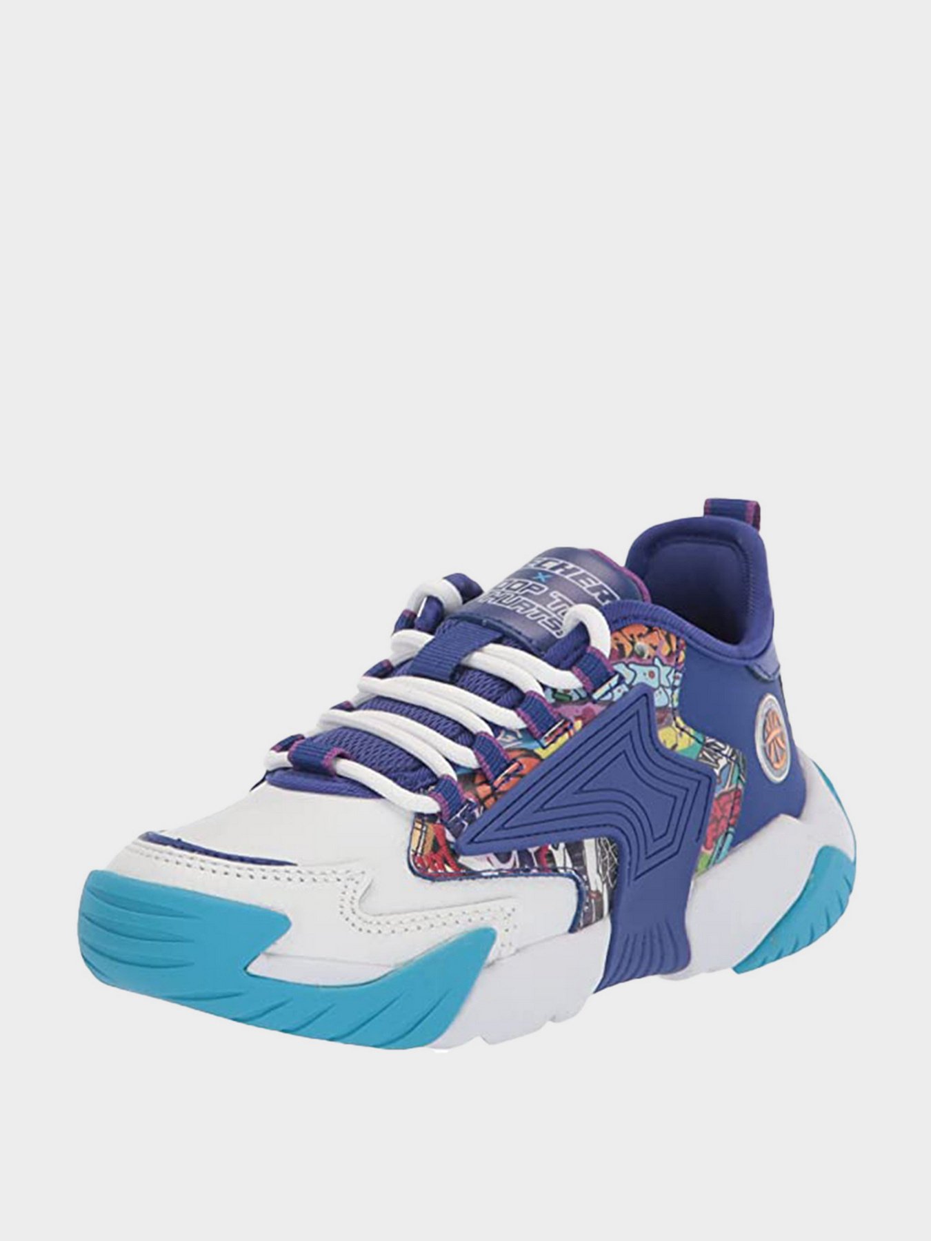 Кроссовки повседневные Skechers модель 406055L WMLT Фото