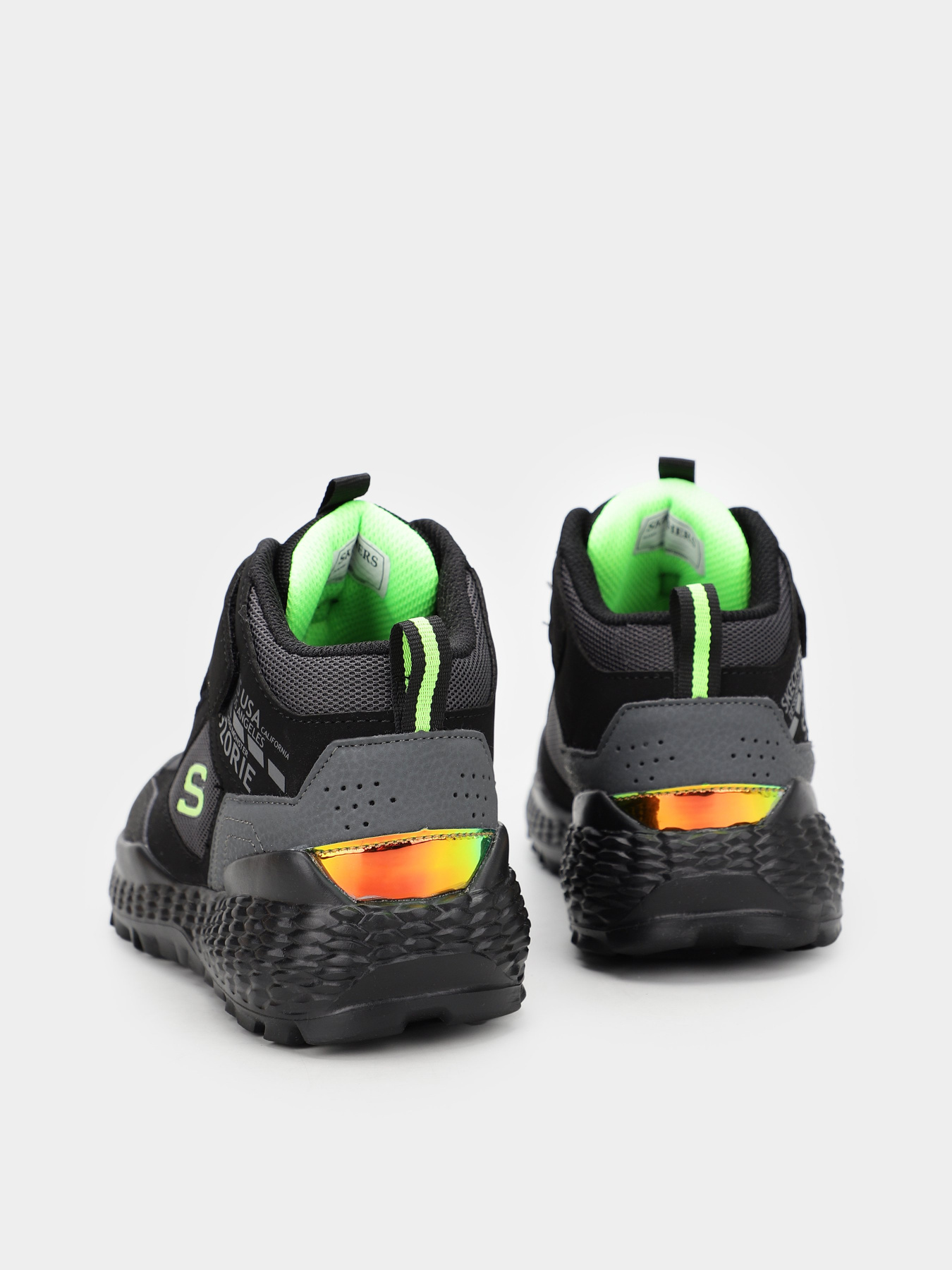 Ботинки Skechers Monster модель 403689L BKCC Фото