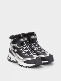Ботинки Skechers D’Lites модель 302532L BKW Фото