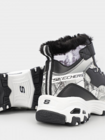 Ботинки Skechers D’Lites модель 302532L BKW Фото
