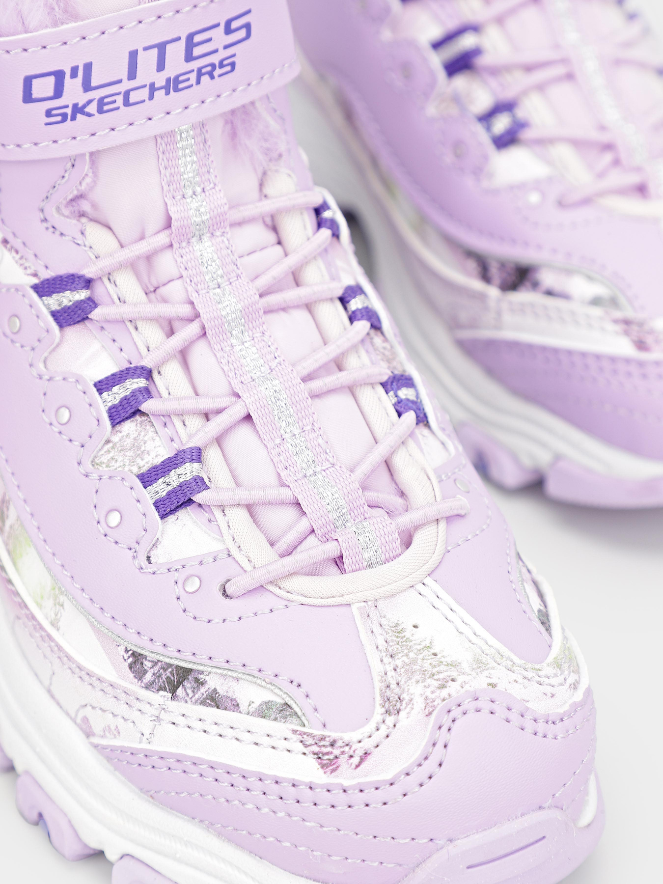 Ботинки Skechers D’Lites модель 302532L LAV Фото