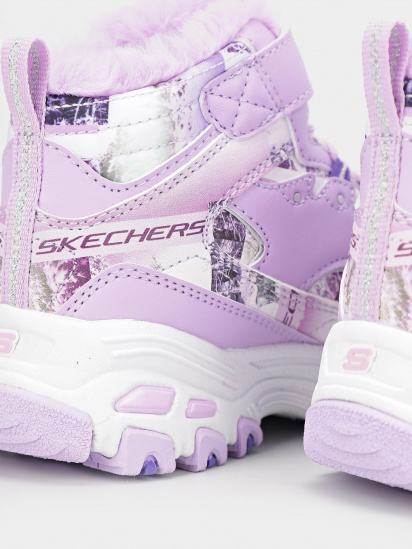 Черевики Skechers D’Lites модель 302532L LAV — фото 5 - INTERTOP