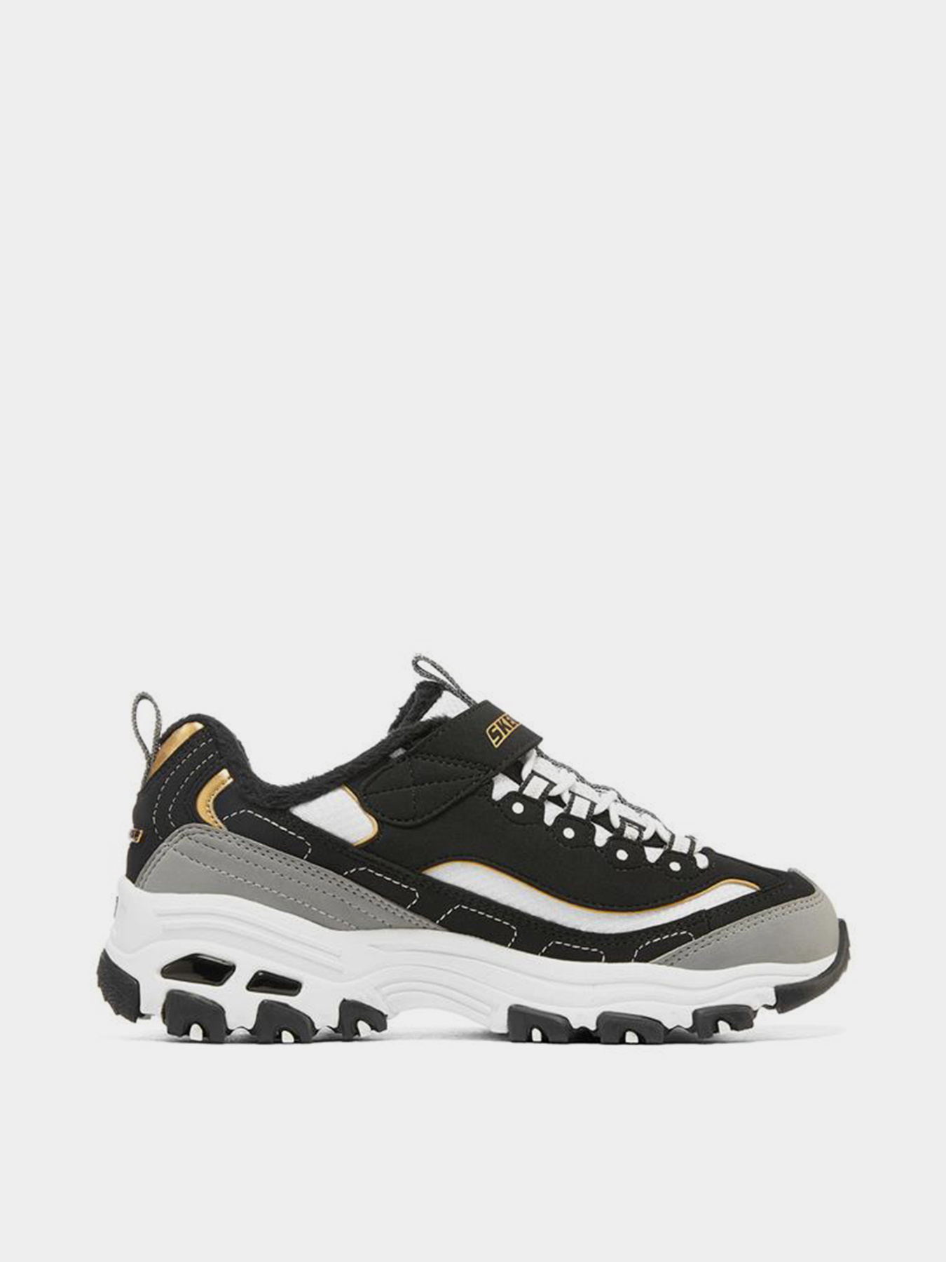 Кросівки повсякденні Skechers D'Lites модель 302539L BKGD Фото