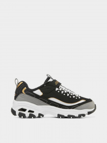 Кросівки повсякденні Skechers D'Lites модель 302539L BKGD Фото