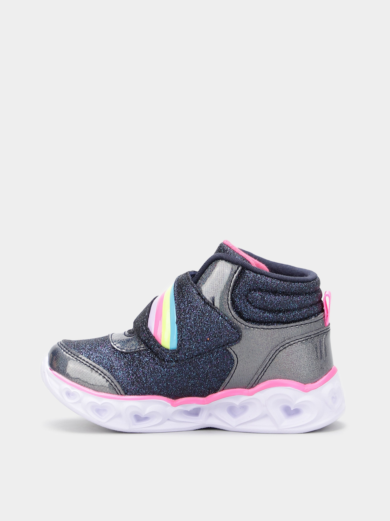 Ботинки Skechers Heart Lights - Brilliant Rainbow модель 303059N NVPK Фото