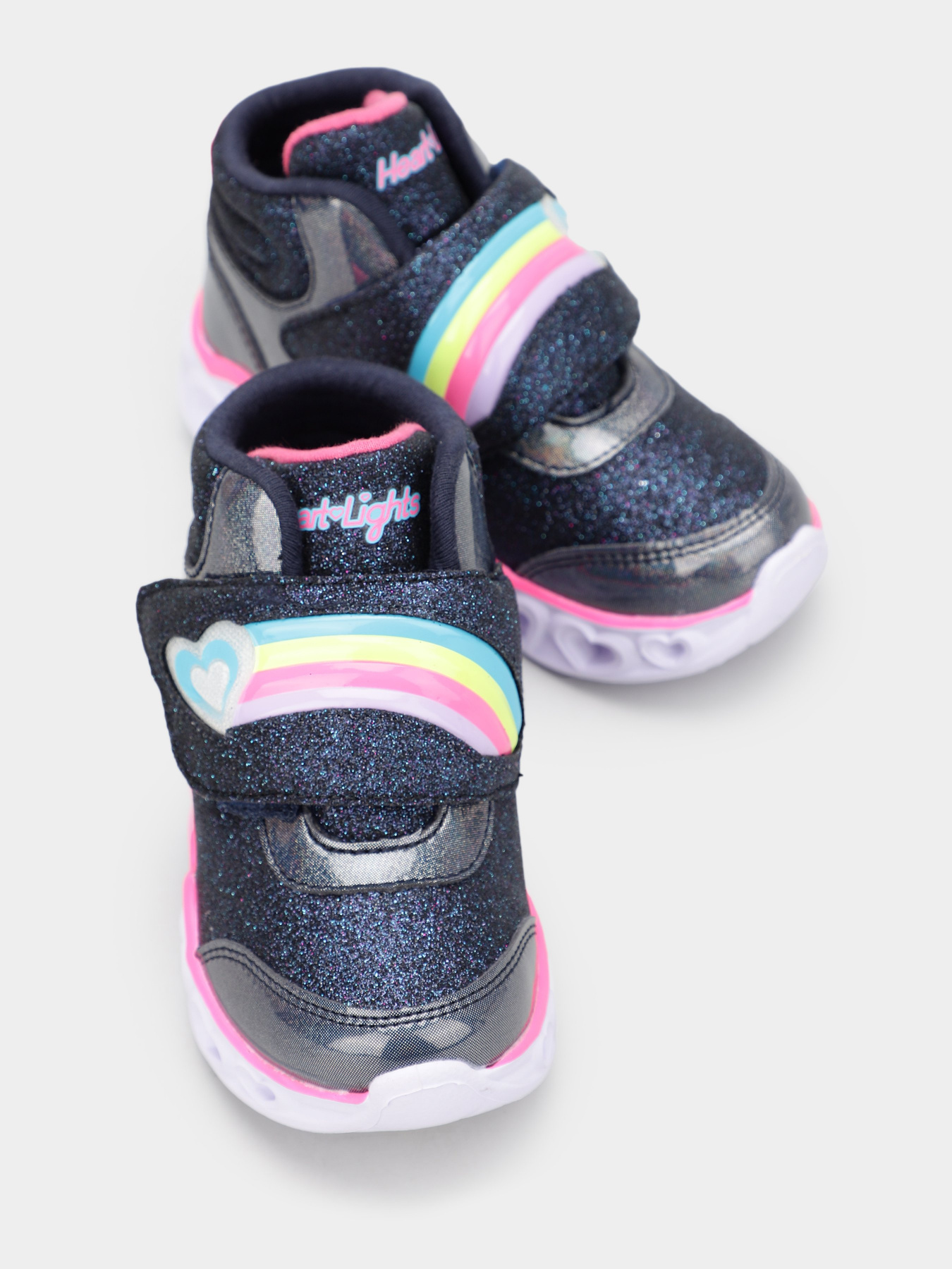Ботинки Skechers Heart Lights - Brilliant Rainbow модель 303059N NVPK Фото