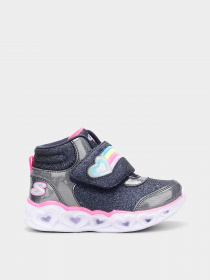 Ботинки Skechers Heart Lights - Brilliant Rainbow модель 303059N NVPK Фото