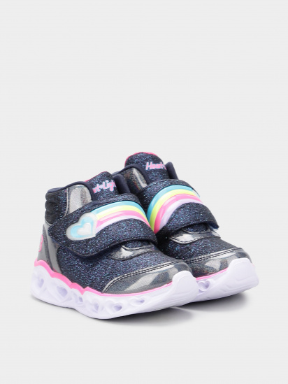 Черевики Skechers Heart Lights - Brilliant Rainbow модель 303059N NVPK — фото 3 - INTERTOP