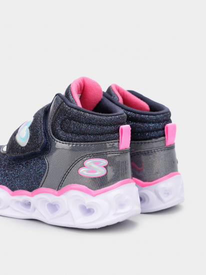 Черевики Skechers Heart Lights - Brilliant Rainbow модель 303059N NVPK — фото 5 - INTERTOP