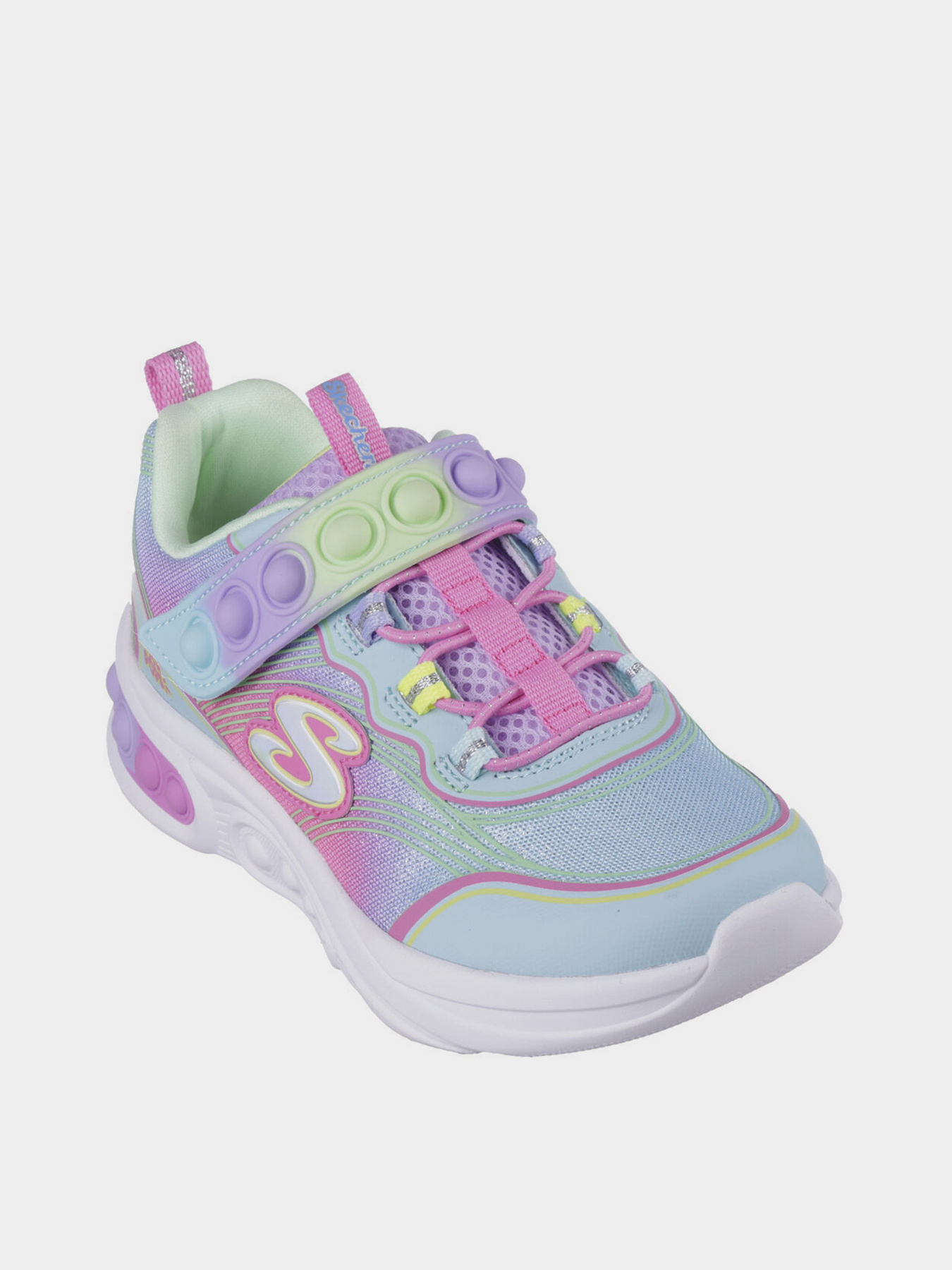 Кроссовки Skechers Pops Blast модель 303620L AQMT Фото