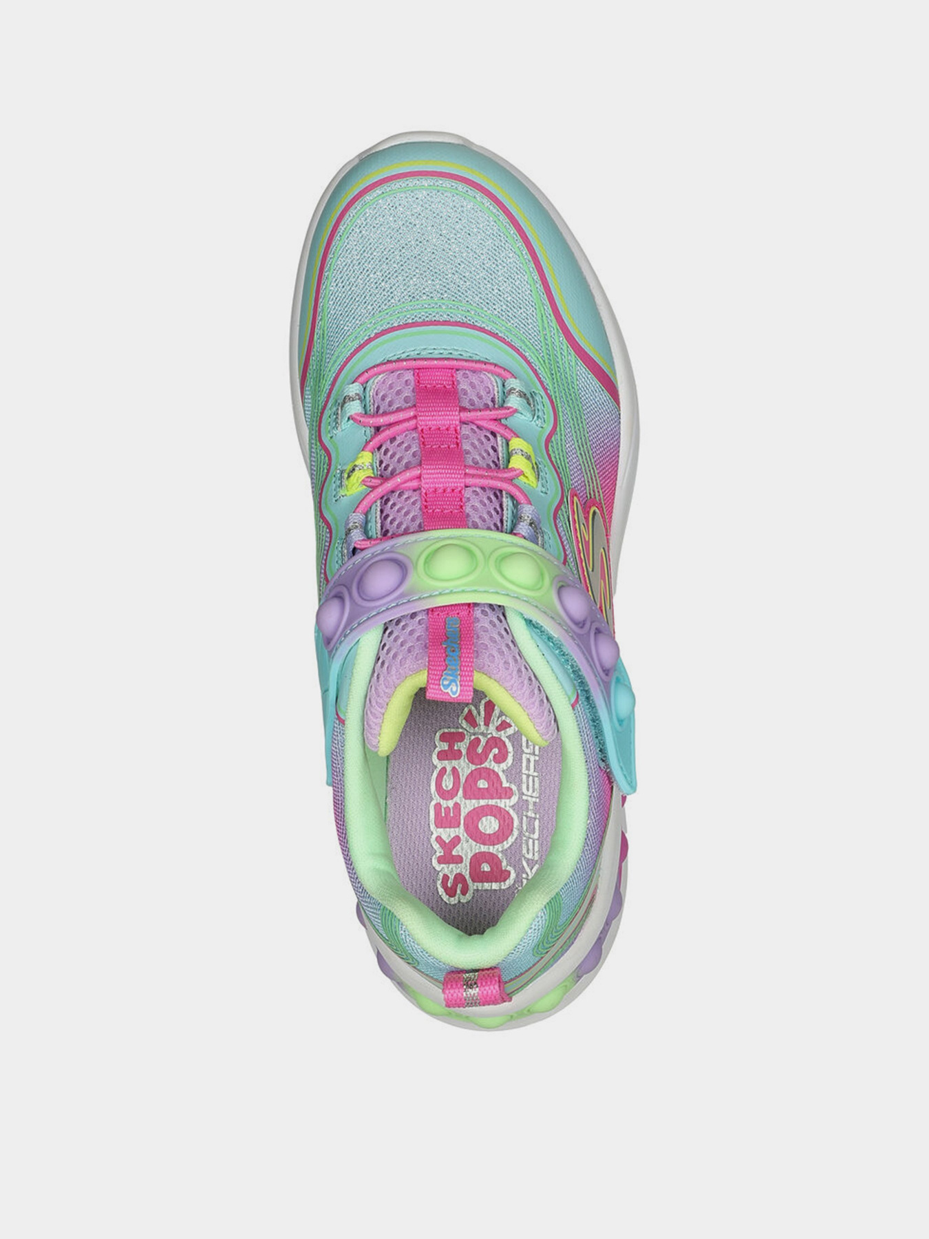 Кросівки повсякденні Skechers Pops Blast модель 303620L AQMT Фото