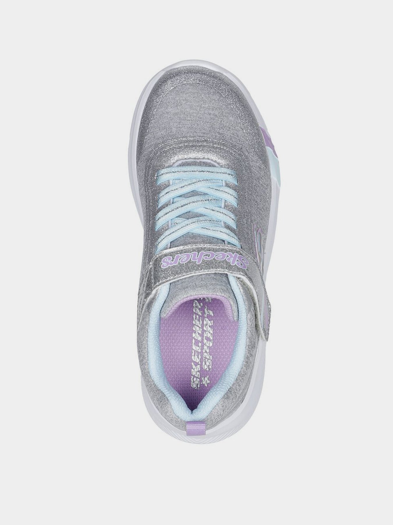 Кроссовки Skechers Dreamy Lites - Ready to Shine модель 303510L LTGY Фото