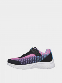 Кроссовки Skechers Microspec Plus - Disco Dreaming модель 303532L BKMT Фото
