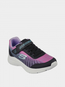 Кроссовки Skechers Microspec Plus - Disco Dreaming модель 303532L BKMT Фото