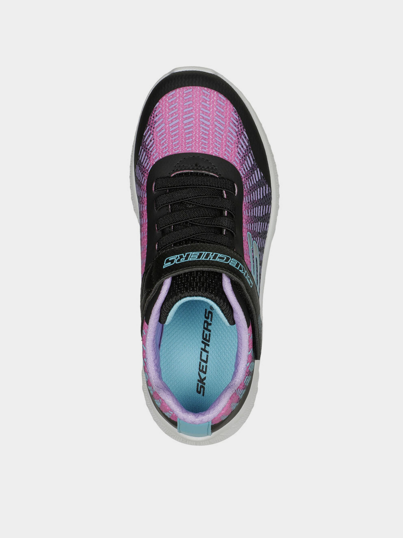 Кросівки повсякденні Skechers Microspec Plus - Disco Dreaming модель 303532L BKMT Фото