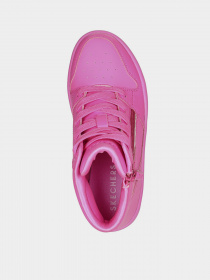 Кеды высокие Skechers Court High - Color Voltage модель 310198L HTPK Кеды высокие Skechers Court High - Color Voltage модель 310198L HTPK Фото