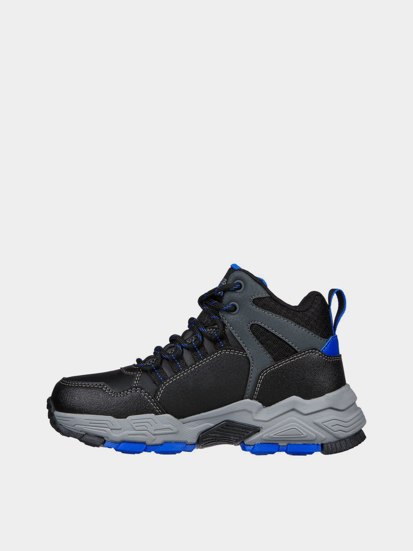 Черевики Skechers Drollix - Brindor модель 406419L BKRY Фото