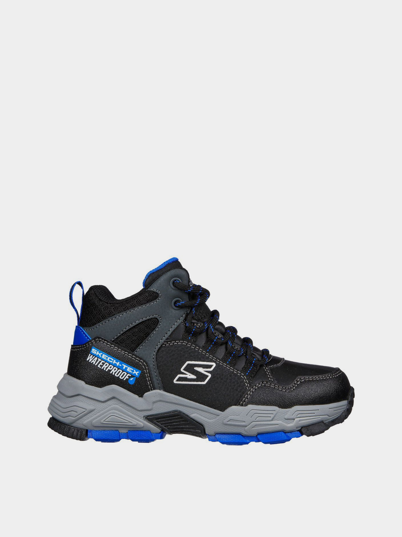 Черевики Skechers Drollix - Brindor модель 406419L BKRY Фото