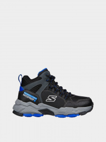 Черевики Skechers Drollix - Brindor модель 406419L BKRY Фото