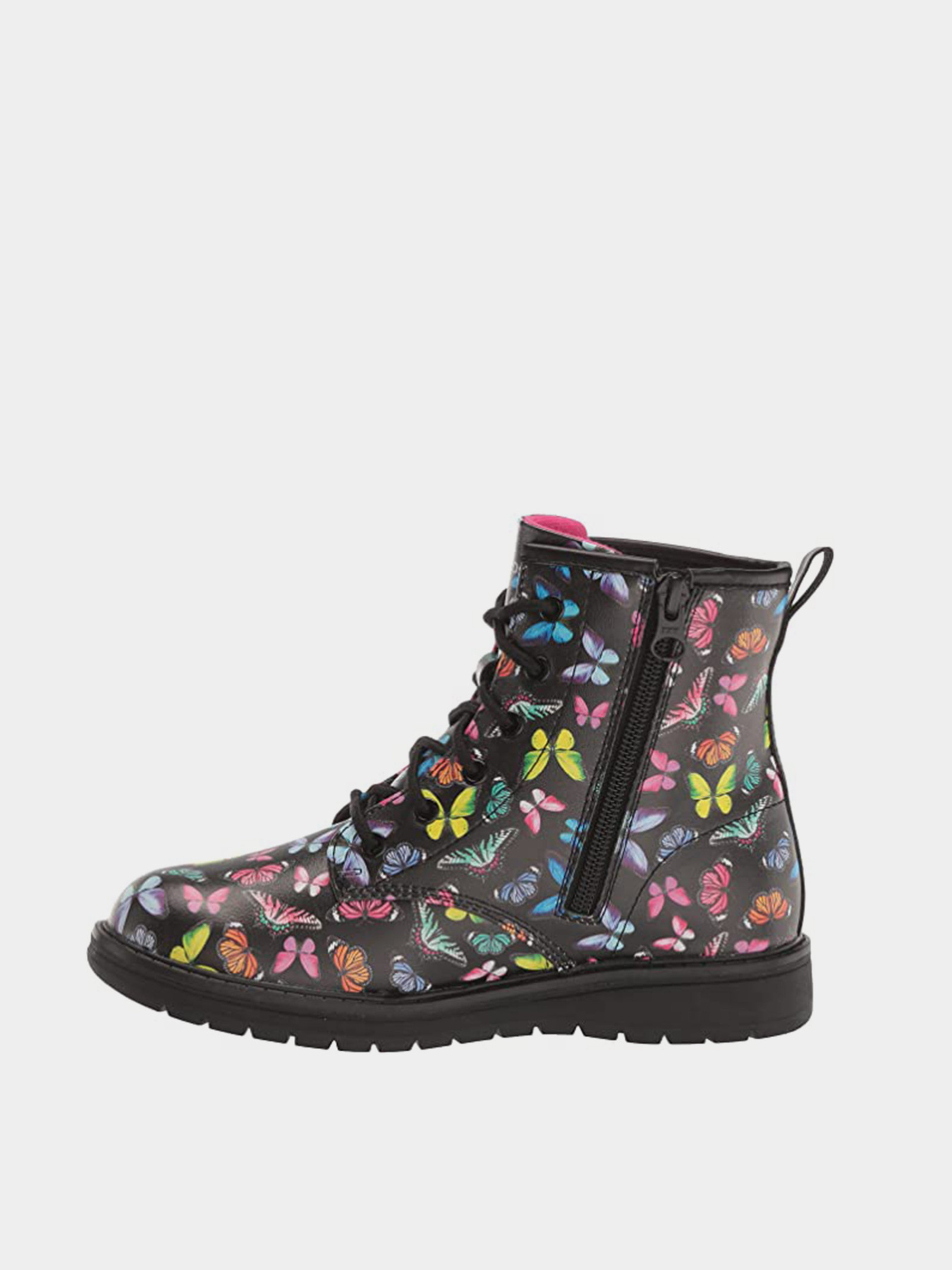 Ботинки Skechers Gravlen - Butterfly Squad модель 303420L BKMT Фото