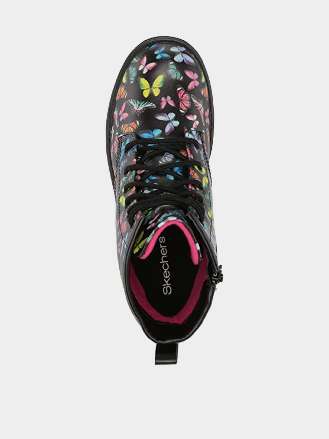Ботинки Skechers Gravlen - Butterfly Squad модель 303420L BKMT Фото