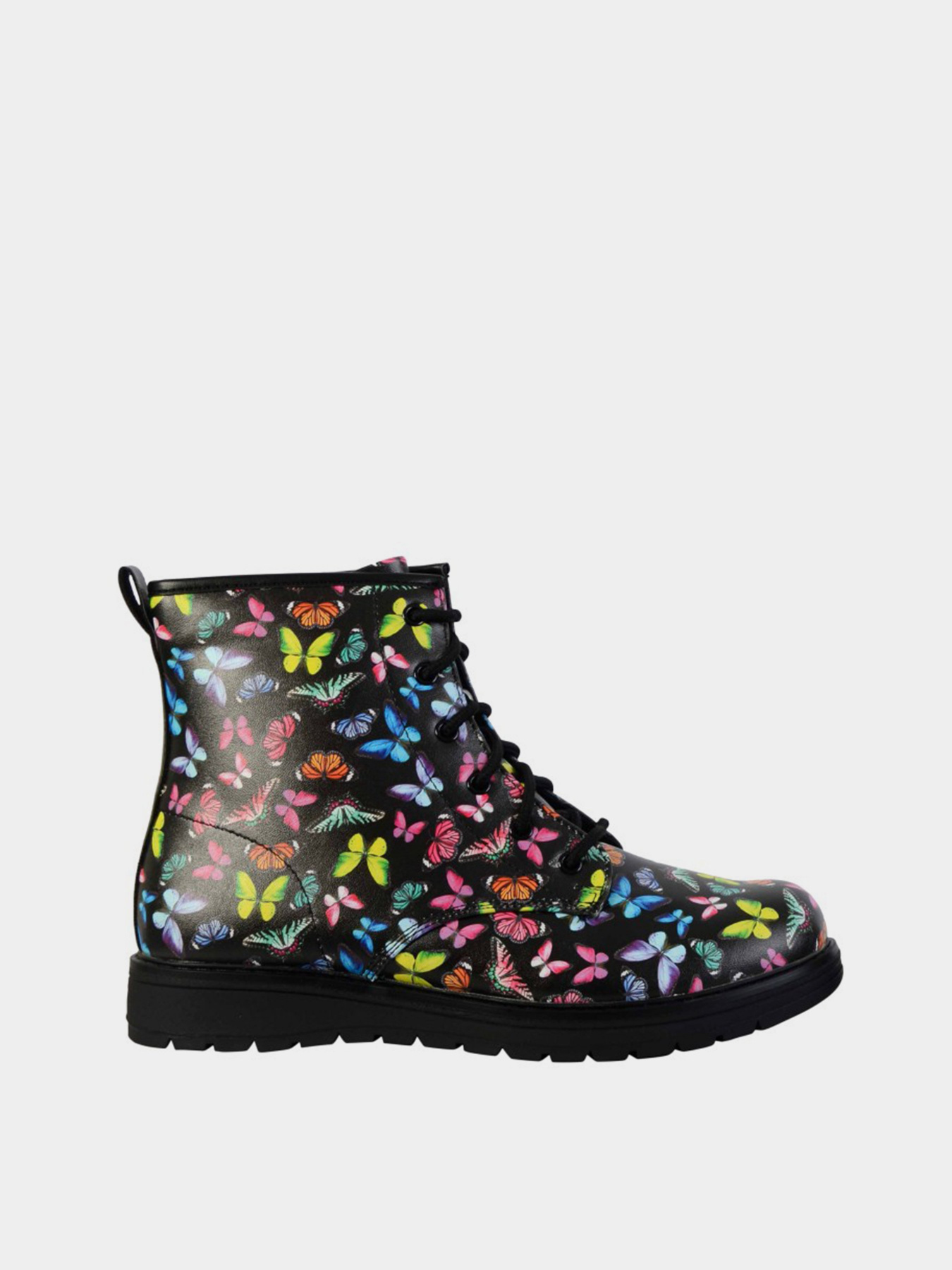 Ботинки Skechers Gravlen - Butterfly Squad модель 303420L BKMT Фото
