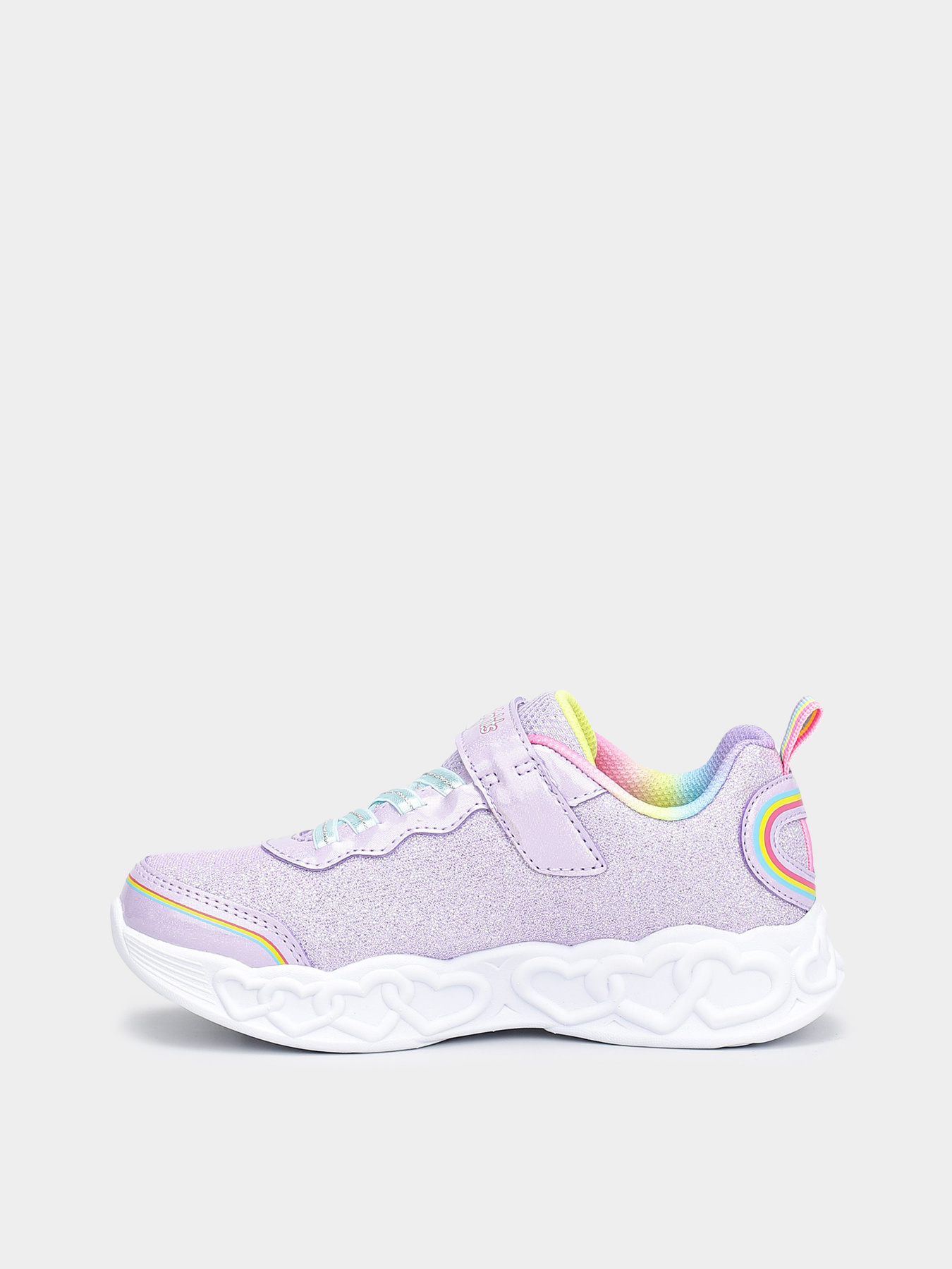 Кроссовки Skechers Infinite Heart Lights - Love Prism модель 303751L LVMT Фото